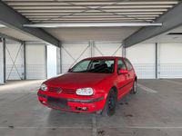 Gebraucht VW Golf III 100 PS (73 kW) 1998 Rot Kombi