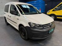 Usata VW Caddy 102 CV (75 kW) 2016 Bianco Monovolume