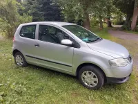 Gebraucht VW Fox 54 PS (39 kW) 2006 Silber Kleinwagen