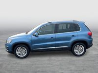 Gebraucht VW Tiguan Cup 160 PS (117 kW) 2014 Blau SUV
