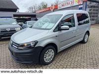 Gebraucht VW Caddy Trendline 102 PS (75 kW) 2017 Silber Van / Kleinbus