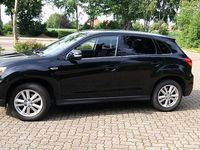 Gebraucht Mitsubishi ASX 117 PS (86 kW) 2011 Schwarz SUV