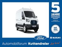 Neu Ford E-Transit 135 kW (184 PS) 2025 Frost weiß Van