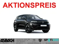 Neu Opel Frontera 110 PS (80 kW) 2026 Schwarz SUV