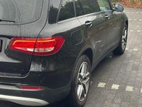 Gebraucht Mercedes GLC220 170 PS (125 kW) 2015 Schwarz SUV