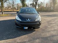 Gebraucht Peugeot 207 73 PS (53 kW) 2007 Schwarz Kleinwagen