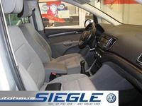 Gebraucht Seat Alhambra 140 PS (102 kW) 2013 Silber metallic Van / Kleinbus