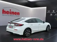 Gebraucht Honda Civic Elegance 184 PS (135 kW) 2025 Weiß Limousine