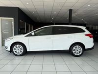 Gebraucht Ford Focus Business Edition 120 PS (88 kW) 2018 Weiß Limousine