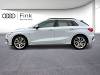 Gebraucht Audi A3 Sportback Advanced Plus 150 PS (110 kW) 2023 Weiß Kleinwagen
