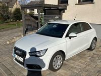 Gebraucht Audi A1 Ambition 122 PS (89 kW) 2012 Weiß Kleinwagen