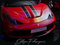 Gebraucht Ferrari 458 605 PS (444 kW) 2014 Rot Coupé