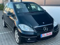 Gebraucht Mercedes A150 Avantgarde 95 PS (69 kW) 2008 Schwarz Kleinwagen