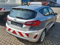 Gebraucht Ford Fiesta Trend 71 PS (52 kW) 2019 Silbergrau Kleinwagen
