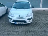 Gebraucht Citroën C3 2008 Weiß Kleinwagen
