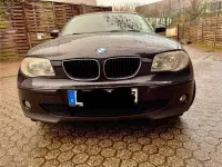 Gebraucht BMW 116 122 PS (89 kW) 2006 Schwarz Kleinwagen