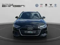 Gebraucht Audi A4 150 PS (110 kW) 2022 Schwarz Kombi