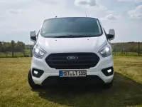 Gebraucht Ford Transit Custom 170 PS (125 kW) 2021 Weiß Van / Kleinbus