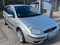 Gebraucht Ford Focus 101 PS (74 kW) 2004 Silber Limousine