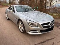 Gebraucht Mercedes SL500 435 PS (319 kW) 2012 Silber Cabrio
