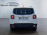 Gebraucht Jeep Renegade Longitude 110 PS (80 kW) 2016 Weiss SUV