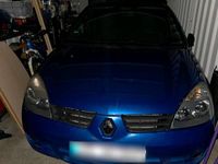 Gebraucht Renault Clio II 60 PS (44 kW) 2007 Blau Kleinwagen