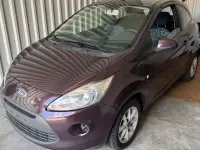 Gebraucht Ford Ka Titanium 69 PS (50 kW) 2013 Violett Kleinwagen