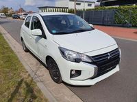 Gebraucht Mitsubishi Space Star Basis 71 PS (52 kW) 2021 Weiß Kleinwagen