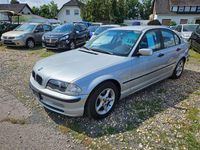 Gebraucht BMW 316 105 PS (77 kW) 2001 Silber Limousine