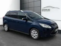 Gebraucht Ford Grand C-Max Trend 101 PS (74 kW) 2013 Blau Van / Kleinbus