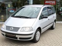 Gebraucht VW Sharan Family 116 PS (85 kW) 2003 Grau metallic Van / Kleinbus