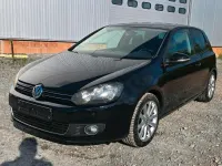 Gebraucht VW Golf VI 122 PS (89 kW) 2012 Schwarz Kleinwagen
