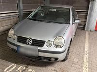 Gebraucht VW Polo 75 PS (55 kW) 2004 Silber Kleinwagen