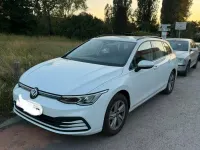 Gebraucht VW Golf VIII 110 PS (80 kW) 2022 Weiß Kombi