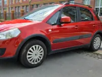 Gebraucht Suzuki SX4 Comfort 120 PS (88 kW) 2012 Orange Kleinwagen