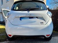 Gebraucht Renault Zoe 79 kW (108 PS) 2019 Weiß Kleinwagen