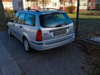 Gebraucht Ford Focus 101 PS (74 kW) 2002 Silber Kombi