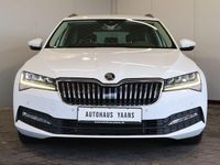 Gebraucht Skoda Superb Ambition 150 PS (110 kW) 2022 Weiß Limousine