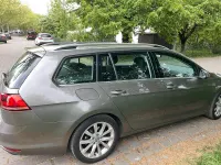 Brugt VW Golf VII 140 HK (102 kW) 2014 Grå Stationcar