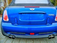 Gebraucht Mini Cooper S Cabriolet 194 PS (142 kW) 2004 Blau Cabrio