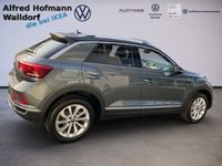 Gebraucht VW T-Roc Style 150 PS (110 kW) 2024 Grau SUV