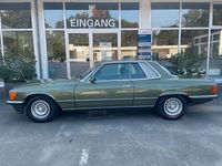Gebraucht Mercedes SLC380 218 PS (160 kW) 1981 Grün Coupé