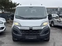 Gebraucht Citroën Jumper 140 PS (102 kW) 2023 Lackierung weiss icy/deckende lackierung Van / Kleinbus