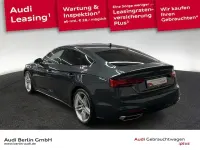 Gebraucht Audi A5 Sportback Ambiente 163 PS (119 kW) 2022 Manhattangrau metallic Kleinwagen