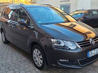Gebraucht VW Sharan Highline 140 PS (102 kW) 2015 Braun Van / Kleinbus