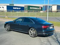 Brugt Audi A8 385 HK (283 kW) 2014 Blå Sedan