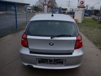 Gebraucht BMW 118 Advantage 143 PS (105 kW) 2010 Silber Kleinwagen