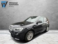 Gebraucht BMW X3 M Sport 258 PS (189 kW) 2015 Schwarz SUV