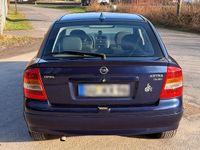 Gebraucht Opel Astra Selection 101 PS (74 kW) 2001 Blau Limousine