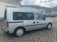 Gebraucht Opel Combo Edition 90 PS (66 kW) 2007 Silber Van / Kleinbus